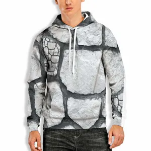 Vente en gros de sweatshirts pour hommes sweatshirts à capuche personnalisés en polyester imprimé en 3D