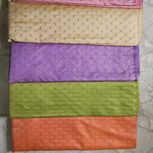 Luxury Brocade Silk Fabric High Quality Jacquard Woven Textile for Dresses Upholstery, and Traditional Attire Available - Product Image 1