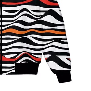 Veste universitaire en satin originale sur mesure du Pakistan, vente en gros, motif imprimé par sublimation, col montant, saison hivernale - Product Image 5