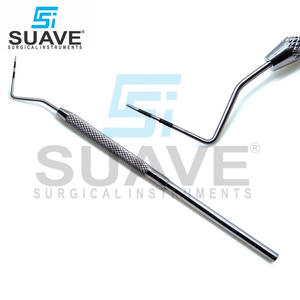 INSTRUMENTOS QUIRÚRGICOS SUAVE, sonda periodontal Dental Manual de alta calidad, herramienta multiusos de acero inoxidable - Product Image 3
