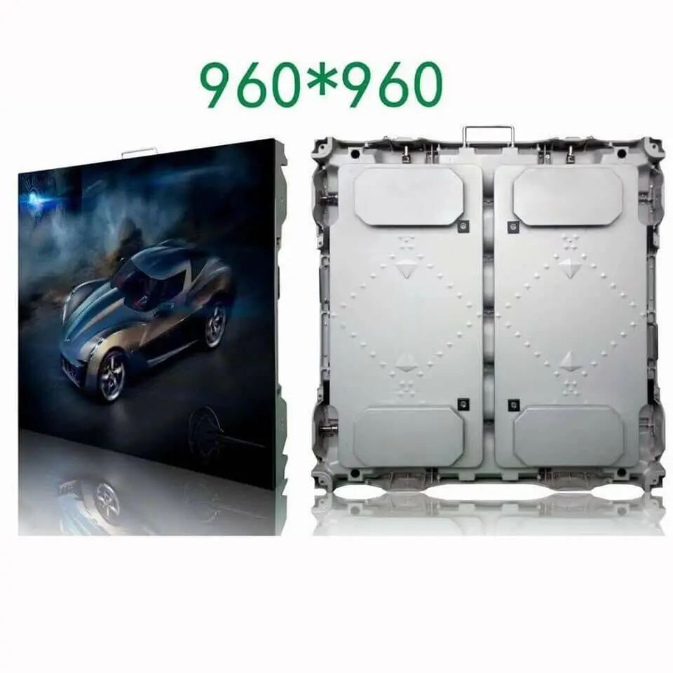 2023 hottes p4 p5 p6.67 p8 p10 outdoor full color led display led digital sign board