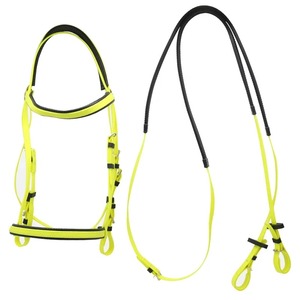 Cabestro de Cuero Estilo Inglés Australiano para Montar a Caballo, Fabricado por Profesionales, con Tamaño y Color Personalizables - Product Image 2