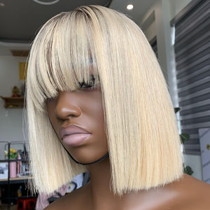 De 8 pouces à 32 pouces Os Droite Perruques Vietnamien Cheveux Humains Lace Front Perruque Remy Lace Perruques Naturel - Product Image 1