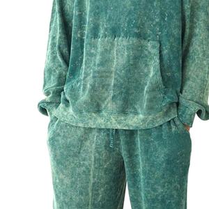 Chándal de Invierno con Capucha para Hombre, Diseño Personalizado, Talla Grande, Venta al Por Mayor de Fábrica a Bajo Precio - Product Image 4