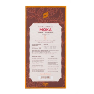 ถุงฟอยล์ลามิเนตอะลูมิเนียมเกรดพรีเมี่ยมกล่องของขวัญกาแฟ Moka 150กรัมพร้อมตัวกรองฟินจากเวียดนามจาก honee แบรนด์เครื่องดื่ม - Product Image 5
