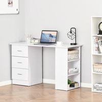 Ergonomisch Opvouwbaar Draagbaar Modern PC Mdf Hout Thuiskantoor Bed Computer Laptop Lap Tray Bureau Tafel Lade Meubilair VN