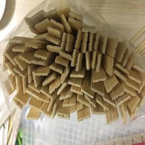 Palillos Desechables Ecológicos de Bambú Pulido de 21 cm y 24 cm (9 Pulgadas) para Restaurante de Sushi, Compra al por Mayor - Product Image 3