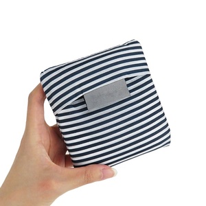 <b>Folding</b> Shopping <b>Bag</b> with Polyester Fiber Handle Customizable Size & Pattern Multi-Purpose Use - Product Image 5