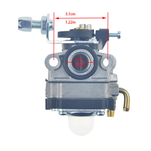 Carburateur ABC pour <span class=keywords><strong>Honda</strong></span> GX22 GX31 Harmony FG100 <span class=keywords><strong>4</strong></span> <span class=keywords><strong>temps</strong></span> <span class=keywords><strong>Mantis</strong></span> Tiller HHE31C Edger HHT31S UMK431 Tondeuse Débroussailleuse - Product Image 2