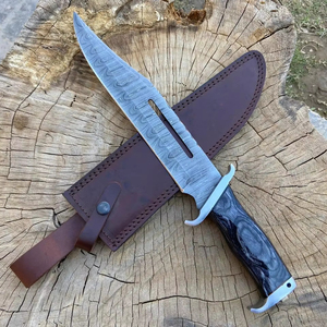 Cuchillo de caza de edición estándar Masterpiece R III de alta calidad para acampar, grado DIY para coleccionables de Hollywood - Product Image 5
