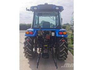 Tracteur agricole Solis S50 80HP à 4 roues motrices avec transmission par engrenages et boîte de vitesses - Product Image 4