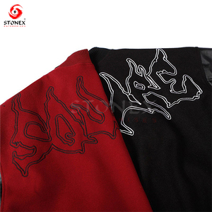 แจ็กเก็ต2024สำหรับผู้ชายขนาดพลัสไซส์เสื้อแจ็กเก็ตความหลากหลายในฤดูหนาวมีตัวอักษรแบบเรียบโลโก้ตามสั่ง - Product Image 6