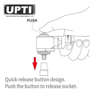 Taiwán hizo herramientas VDE profesionales de alta calidad 6-30Nm 3/8 "Drive Anti Electric-Shock Click tipo VDE llave dinamométrica aislada - Product Image 3