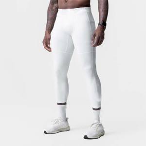 Men Compression Leggings for Gym and Running - Breathable, Stretchy, and Anti-Chafing Workout <b>Tights</b> for Maximum Performance - Product Image 2