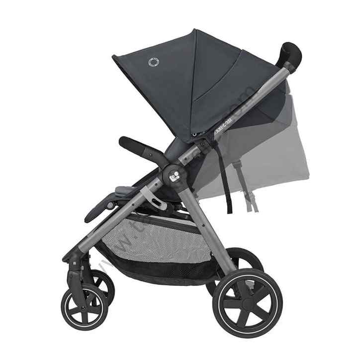 Maxi-Cosi Gia Travel System Baby Stroller / Essential Graphite