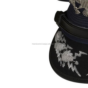 High Quality Wool-made Multi-Captain <b>Air</b>-<b>Force</b> Cap High Quality Fabric Unisex Adjustable Cap - Product Image 4