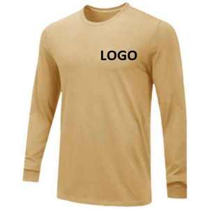 2025 à manches longues t-shirts hommes coupe décontractée à manches longues automne hiver respirant coton décontracté jaune à manches longues chemise pour hommes - Product Image 4