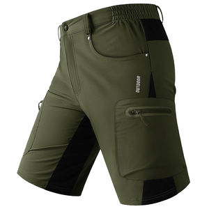 Pantalones Cortos Deportivos de Verano para Hombre, Transpirables, Casuales, con Cintura Elástica, Logotipo Personalizado, Venta al Por Mayor - Product Image 3