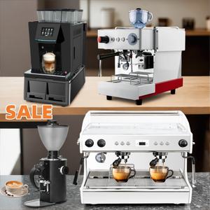 เครื่องชงกาแฟด่วน mejor เครื่องชงกาแฟแบบบาริสต้า aliana electrica Para capuchino modernas negocio baratas ESPRESSO - Product Image 6