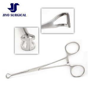 Bobcock Forceps 6 \ "Pinza de agarre intestinal atraumática manual para procedimientos de laparotomía de ginecología general-Instrumento quirúrgico - Product Image 1