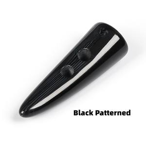 Bouton à bascule de klaxon à 2 trous de la meilleure qualité pour les vestes de vêtements et les coupe-vent Emballage personnalisé Caractéristique durable - Product Image 2