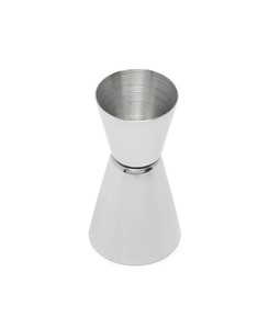 Stainless Steel Copper Finish Japanese Style Bar <b>Jigger</b> Precision Cocktail <b>Measuring</b> Tool With Dual Capacity Accurate Pour - Product Image 4