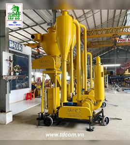 Convoyeur pneumatique à vide de haute qualité, best-seller pour les grains de café, avec une capacité de 5 à 10 tonnes/heure, rapide et durable. - Product Image 1