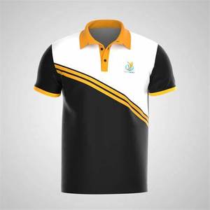 เสื้อยืดแขนสั้นคุณภาพสูงแบบเรียบสำหรับงานพิมพ์ลายแบบซับลิเมชั่น 100% โพลีเอสเตอร์ สำหรับผู้ชาย ป้องกันการเป็นขุย - Product Image 4