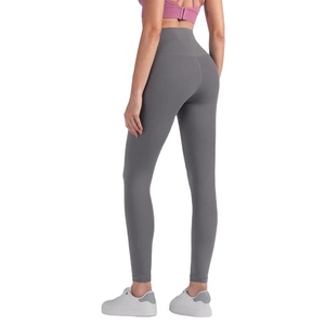 Womens Yoga <b>Leggings</b> High Waist Pockets Breathable Gym Workout - Product Image 1