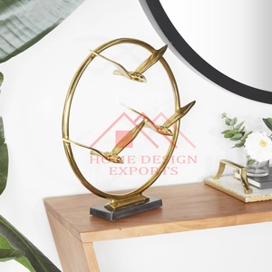 Sculpture abstraite pour la décoration intérieure/dernière Sculpture tout en métal pour le salon/Sculpture moderne de haute qualité best-seller - Product Image 6
