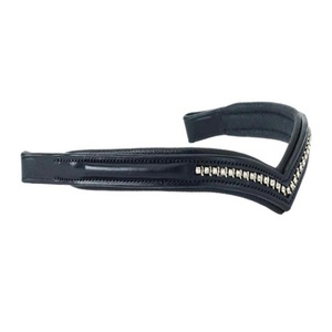 Top Trending, último diseño, cristales decorativos con incrustaciones de brillo, canal vacío, banda de cuero acolchado para cejas de caballo en tamaños de mazorca completos - Product Image 2