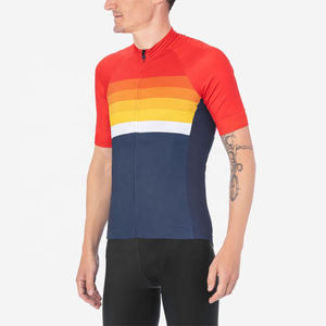 2024 fabricant cyclisme vêtements respirant hommes vélo maillot cyclisme chemises séchage rapide à manches courtes cyclisme maillot - Product Image 2