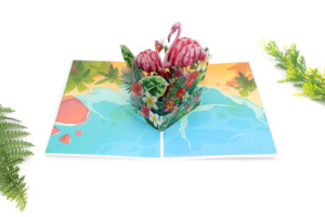Cartes d'animaux artisanales faites à la main de première classe cartes-cadeaux pour occasions de haute qualité commande personnalisée - Product Image 2