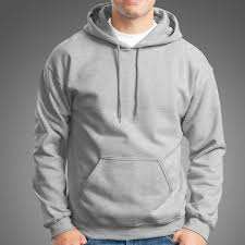 Sudadera con capucha de peso pesado para hombre, sudadera de algodón 100% de gran tamaño con logotipo, ropa de calle, capucha larga, diseño liso, negro - Product Image 5