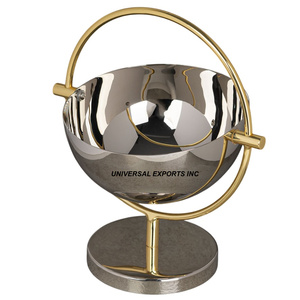 Bol à chocolat poli miroir, qualité exceptionnelle, fait à la main, bol à bonbons design, classique, élégant, luxueux, en métal - Product Image 6