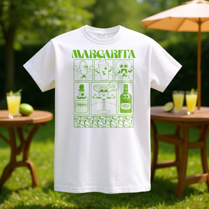 เสื้อยืดโปรโมชั่นมาร์การิต้า - Product Image 3