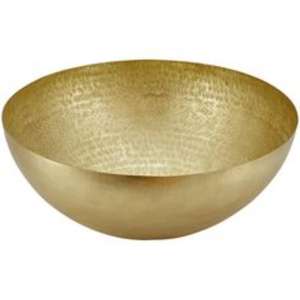 Bol de service en laiton antique fabriqué à la main pour créer un décor élégant et des solutions de salle à manger fonctionnelles dans chaque maison - Product Image 5