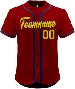 La camiseta de béisbol y Softbol Profesional más demandada, nuevo modelo elegante con estampado personalizado, uniforme más vendido - Product Image 1