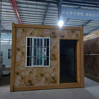 Maison préfabriquée pliable moderne et innovante BST, style tendance, conception résistante aux intempéries, maison portable multi-unités personnalisée