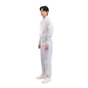 Ropa de Seguridad Antiestática Unisex de la Marca GW de Vietnam, Ropa para Cuarto Limpio, OEM, Tiempo de Entrega de Muestra de 7 Días, para Adultos - Product Image 2