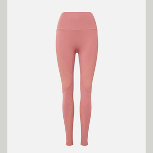 Women Yoga Leggings Cotton/Bamboo Fiber Breathable Anti-Bacterial Casual Wear Premium Quality Customizable OEM Summer Waist - Product Image 5