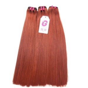 Extensiones de cabello de Color liso, mechones de pelo de gran G, sin enredos, sin caída, sin brillo - Product Image 6