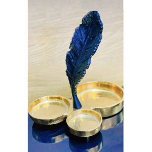 Prix de gros d'usine Nouveau design Bol à salade rond en fer plaqué or Bol à mélanger des collations et du pop-corn pour le service de nourriture de mariage - Product Image 6