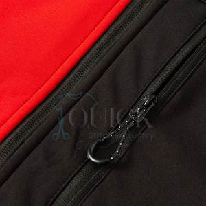 Servicios OEM de alta calidad de diseño personalizado con capucha logotipo frontal primavera chaqueta Softshell nuevo diseño para hombres impermeable transpirable - Product Image 6