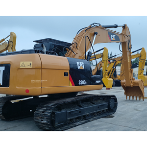 รถขุด Caterpillar 320C สีเหลือง สภาพ 90% พร้อมขาย ความจุบุ้งกี๋ 0.8 ลบ.ม. ราคาถูก รวมมอเตอร์ เกียร์ เครื่องยนต์ ปั๊ม ลูกปืน - Product Image 5