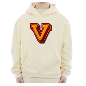 Sweats à capuche en chenille brodée anti-rides pour hommes, qualité supérieure, vêtements décontractés, dernières tendances, sweats à capuche en chenille brodée à la mode - Product Image 6