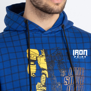 Sweats à capuche pour hommes sur mesure, confortables, respirants, nouveau style pour l'hiver, motif uni, teinture unie en stock - Product Image 3