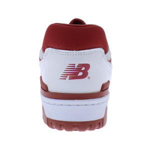 Zapatos Unisex New Balance 550 Color: Blanco/Rojo 100% Auténticos - Product Image 4