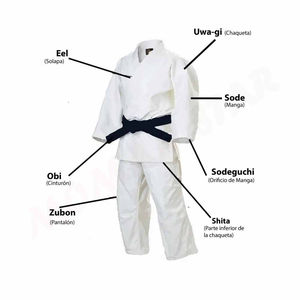 Uniforme de Karate jitsu personalizado para entrenar artes marciales para estudiantes Gi adecuado para el hogar y el gimnasio disponible en todos los tamaños, colores y pesos - Product Image 1