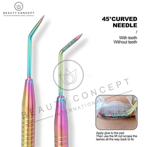 Stainless Steel Lash Lift Customized Logo Print Use in Salon for Beauty Eye Lash Lifting Tools Eco-Friendly Lash Lift OEM - Product Image 5